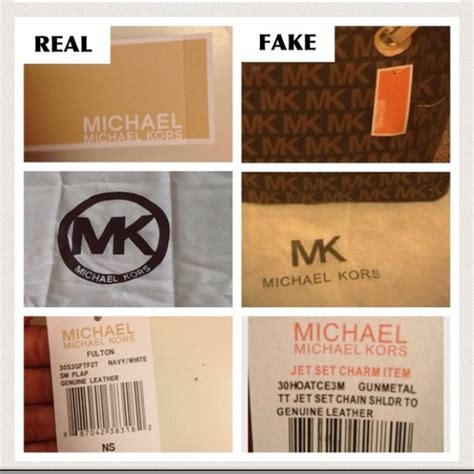 how to tell if a mk is real|michael kors mk logo.